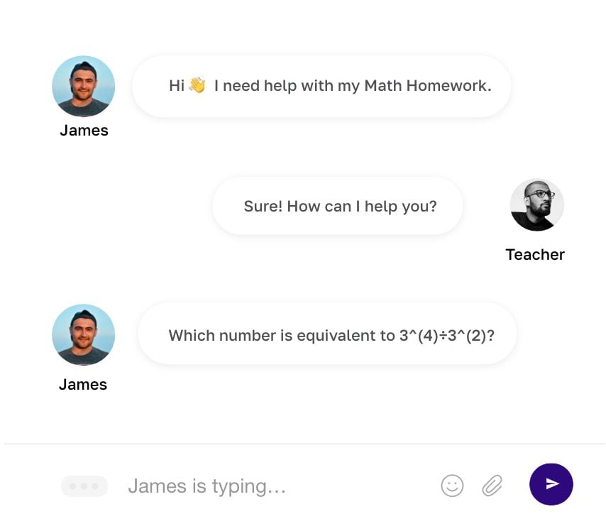 聊天、解决、循环往复